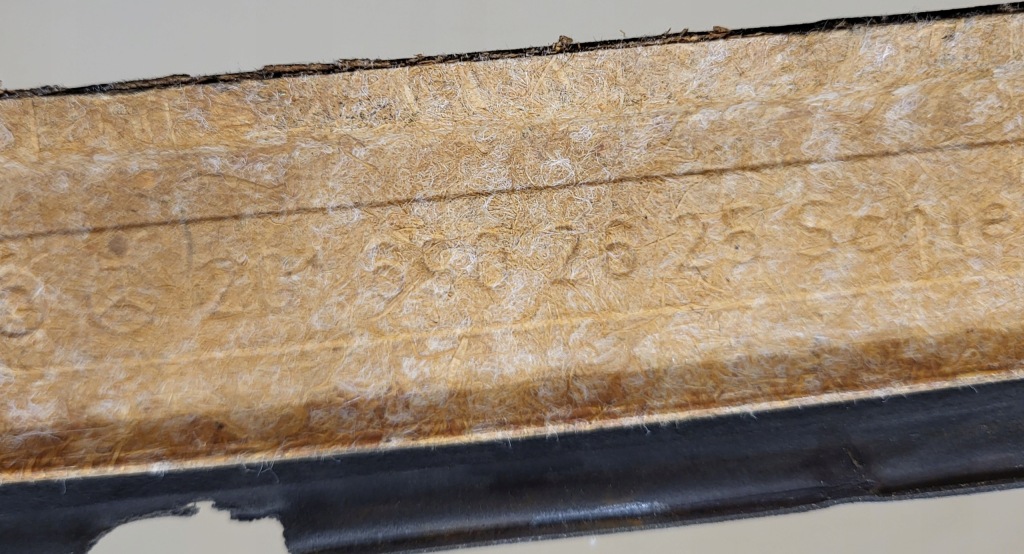 Стеля 1 частина версія під  люк mercedes 190 w201 оригінальний номер сіра Оригінал