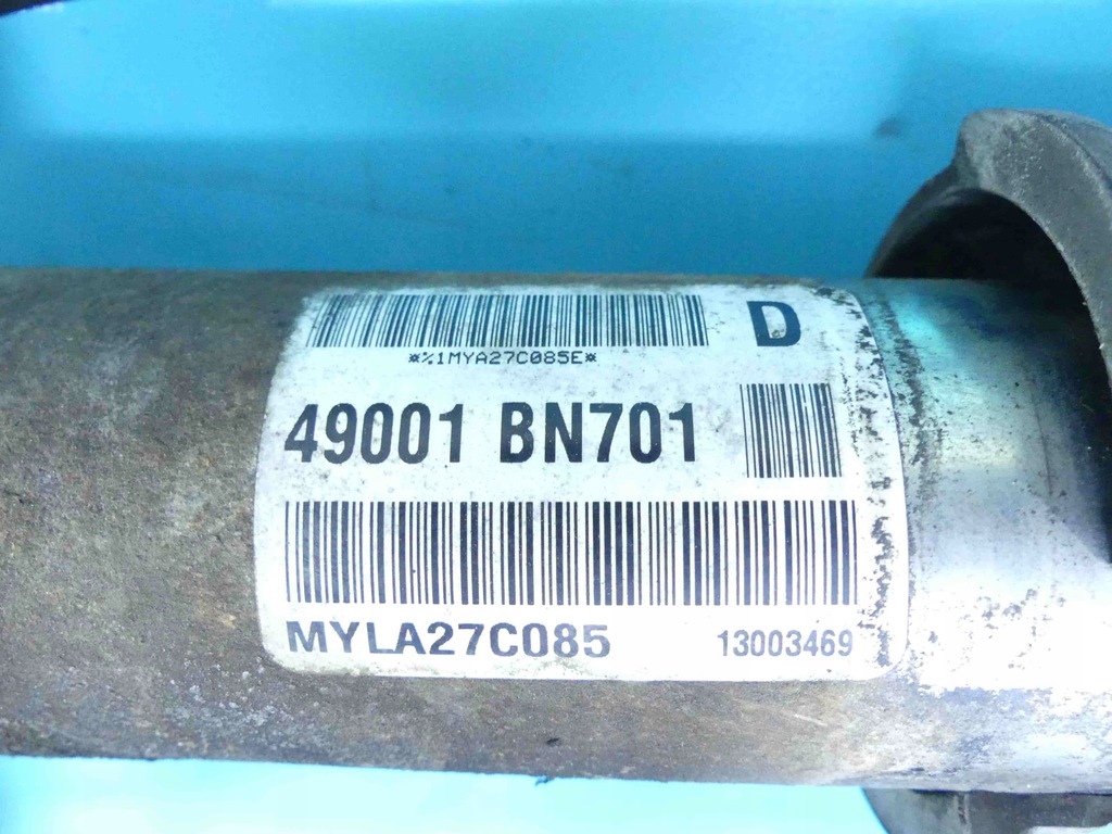 фото №6, Трансмиссия рулевая рейка nissan almera n16 1,5 dci