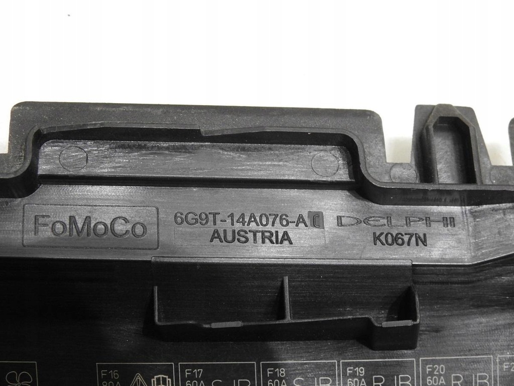 фото №10, Корпус коробка предохранителей ford s-max mk1