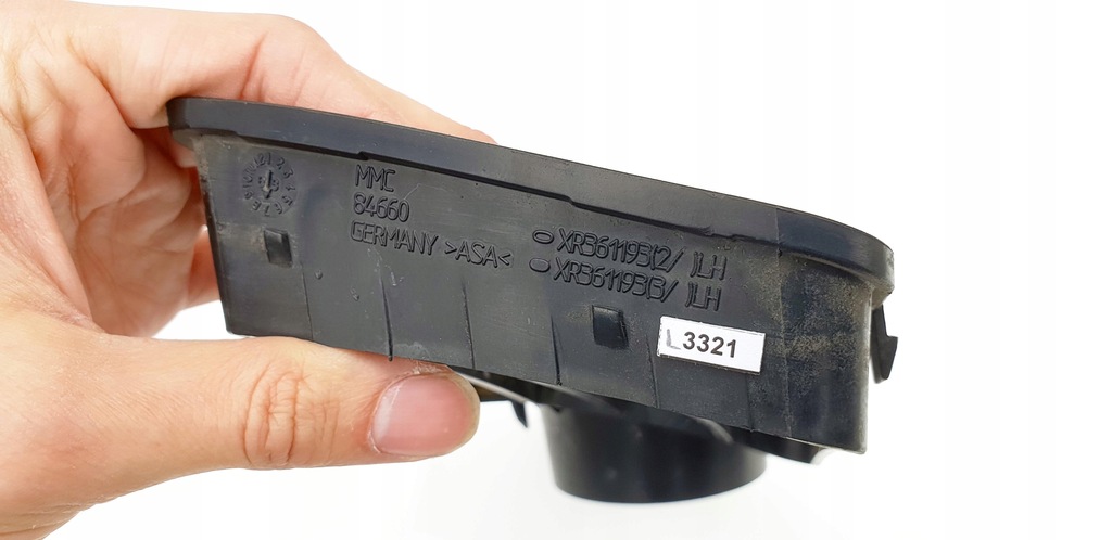 фото №12, Mitsubishi carisma решётка бампера перед передний противотуманная фара галогенная левая