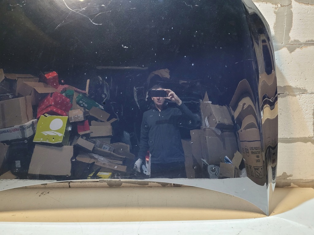 фото №8, Капот audi q3 8u0 11-18 оригинал