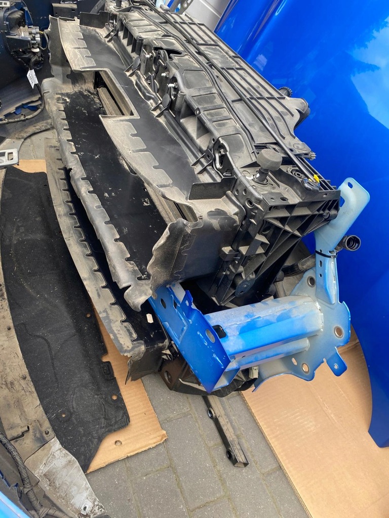 фото №14, Ford kuga mk3 lift kompletny перед titanium 2.5 hybird phev капот бампер