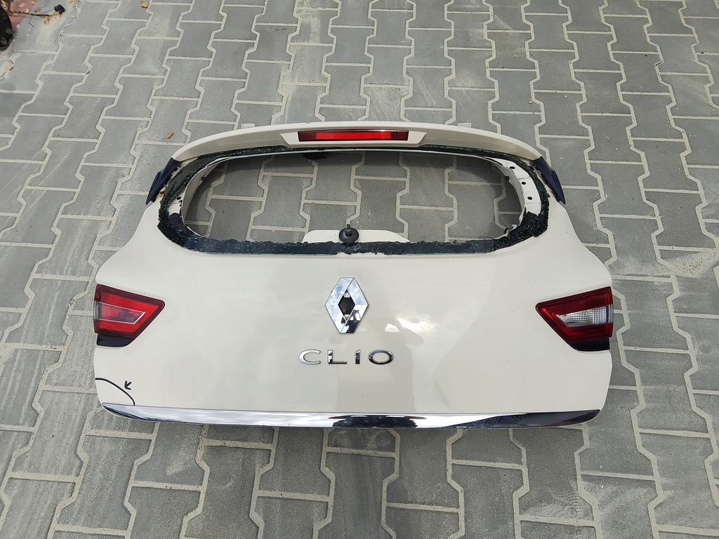 фото №1, Renault clio iv крышка багажника задняя задняя
