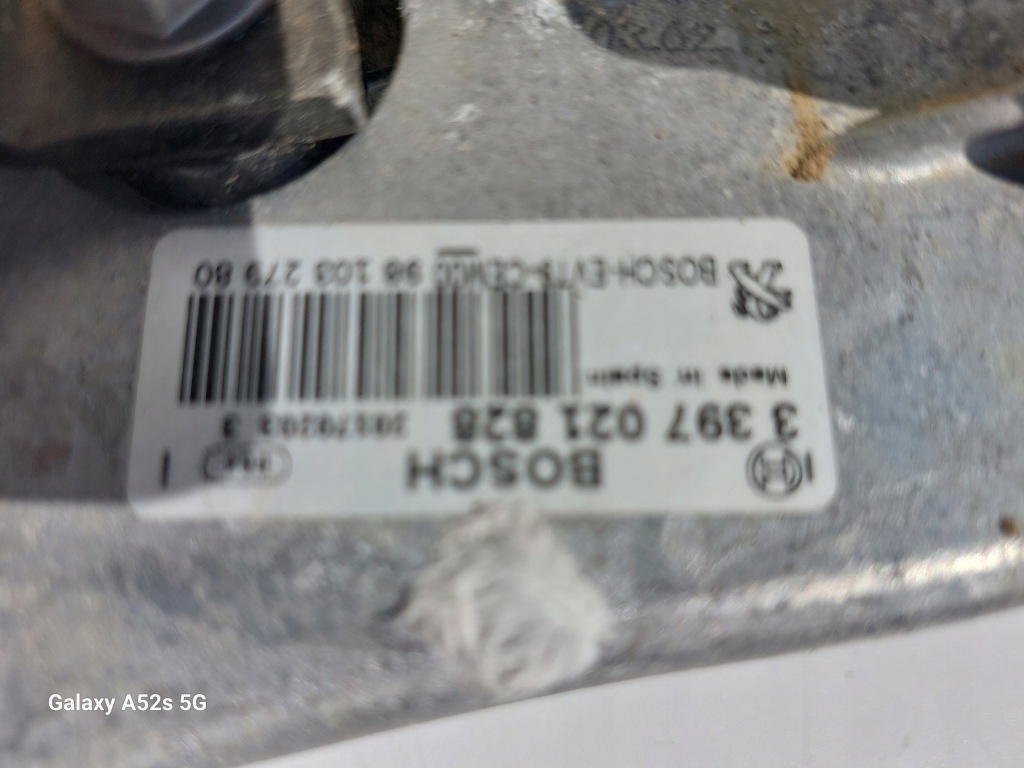 фото №9, Механизм дворник peugeot 308 2 ii t9 eu