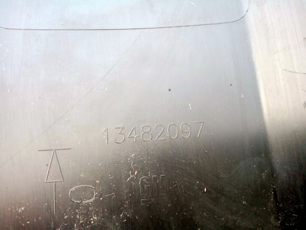 фото №5, Opel crossland x молдинг двері правий перед 2016r