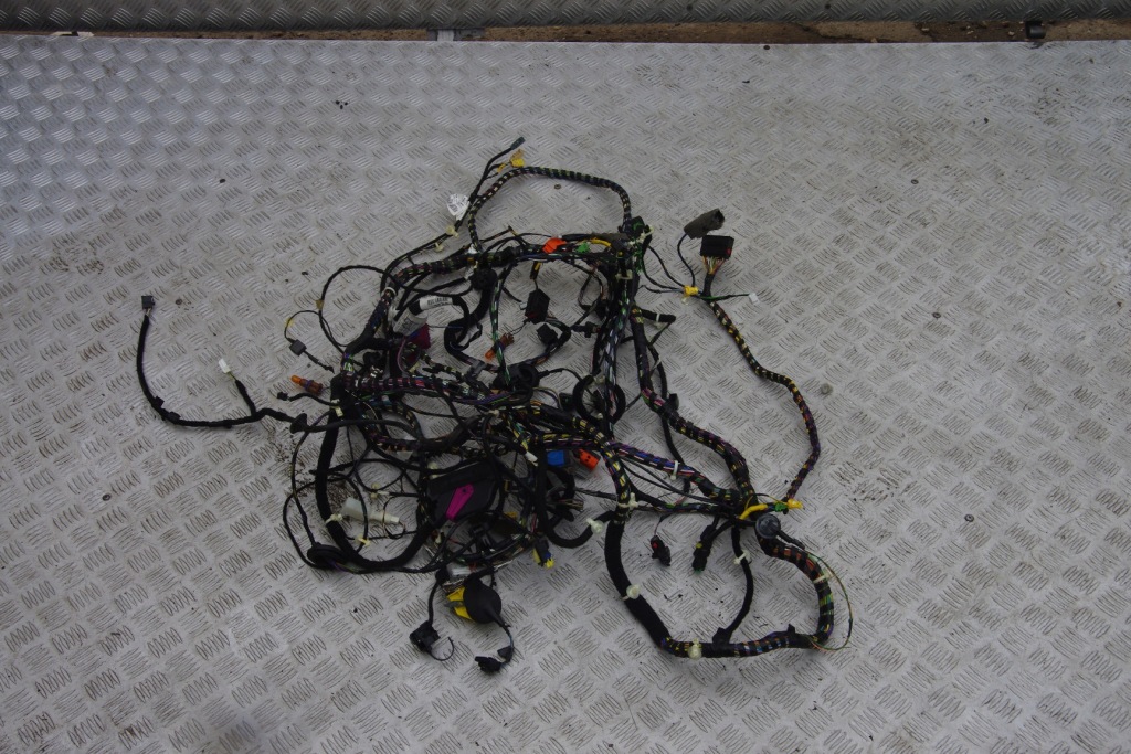 фото №1, Електропроводка салону fiat 500 abarth cabrio lift 1.4 t-jet