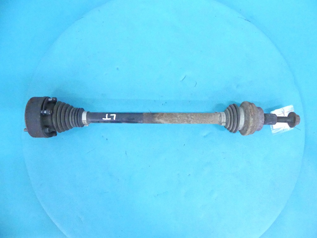фото №1, Приводной вал задняя задняя левая tiguan i 07-16 2.0 tdi 4x4
