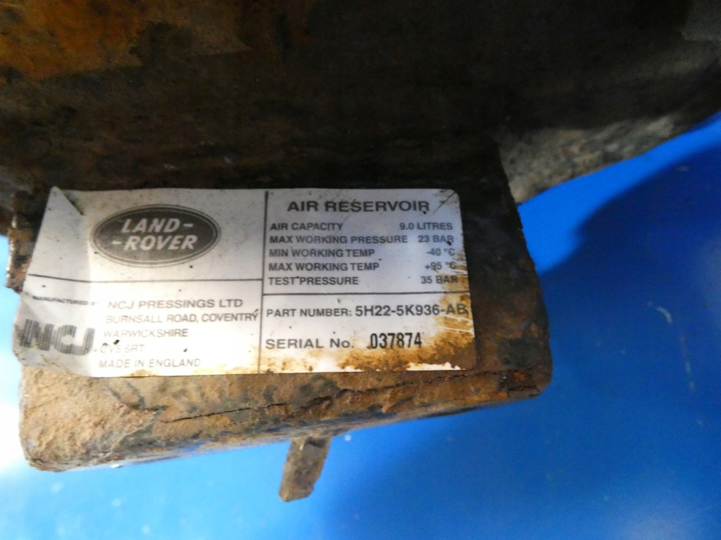 фото №3, Range rover sport l320 l322 бак повітря