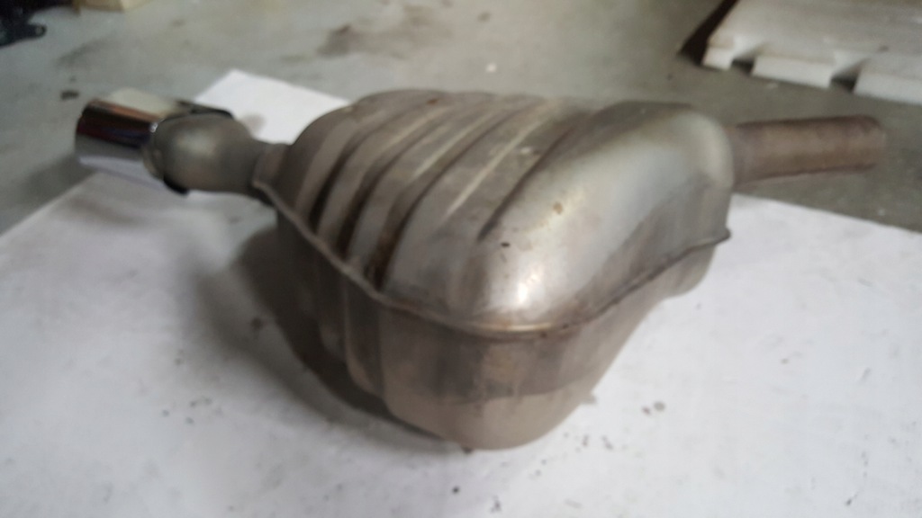 фото №11, Гасник кінцевий audi a6 c7 4g0253611m демонтаж