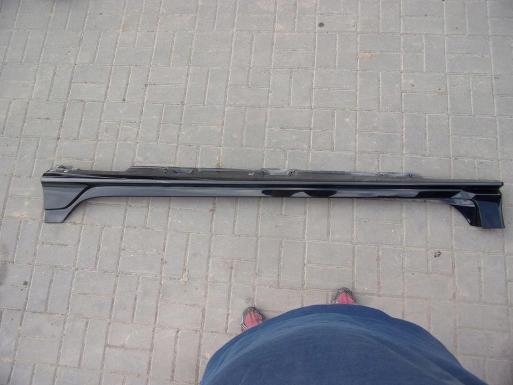 фото №4, Civic x sport накладка порог порог nh731p левая