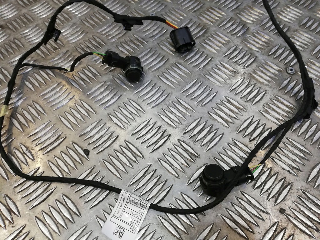 фото №6, Bmw g32 джгут бампера перед 6842172