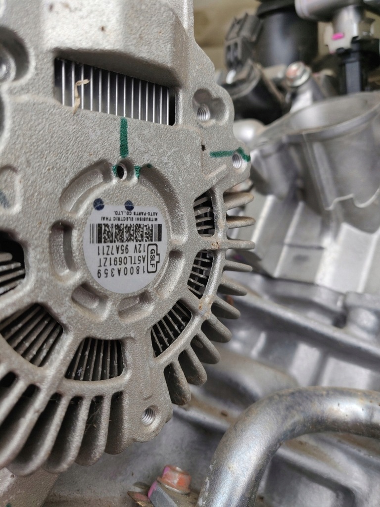 фото №7, Генератор 1800a359 mitsubishi space star ii 2 2013- 13- 16-