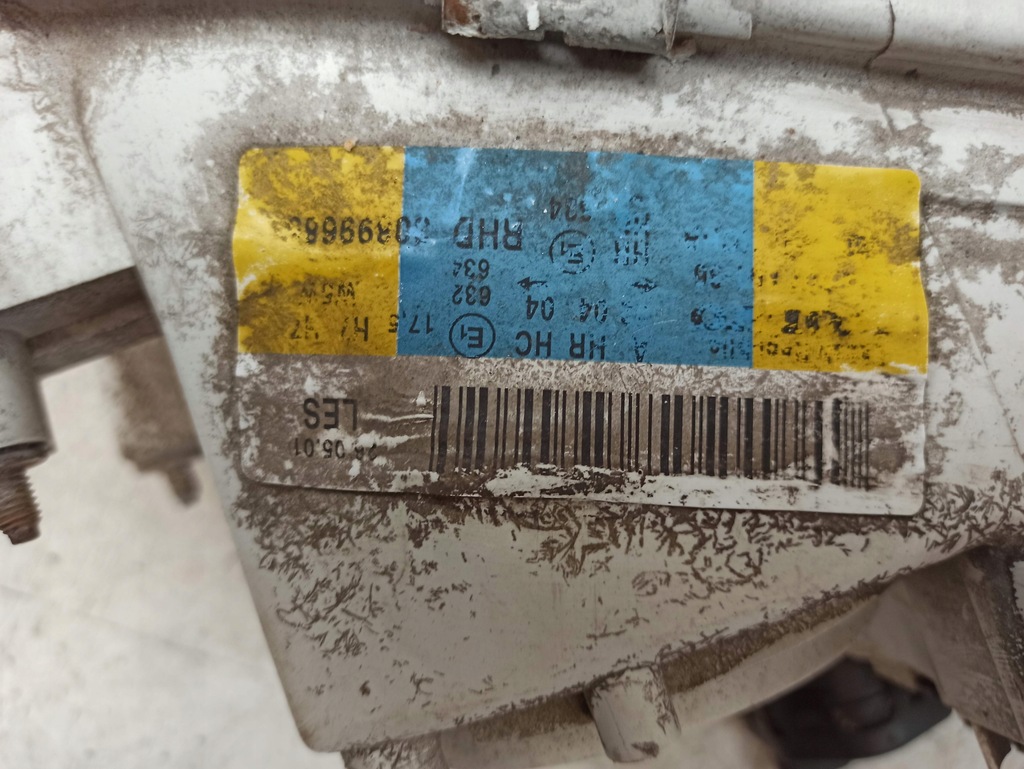 фото №8, Volvo s40 v40 i фара правий 149090-00r