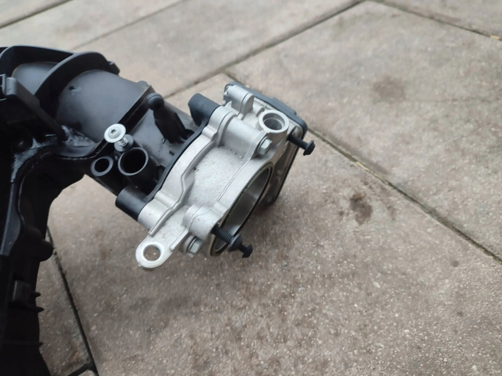 фото №13, Коллектор всасывающий дроссельная заслонка bmw x3 g01 2019 b48b20b