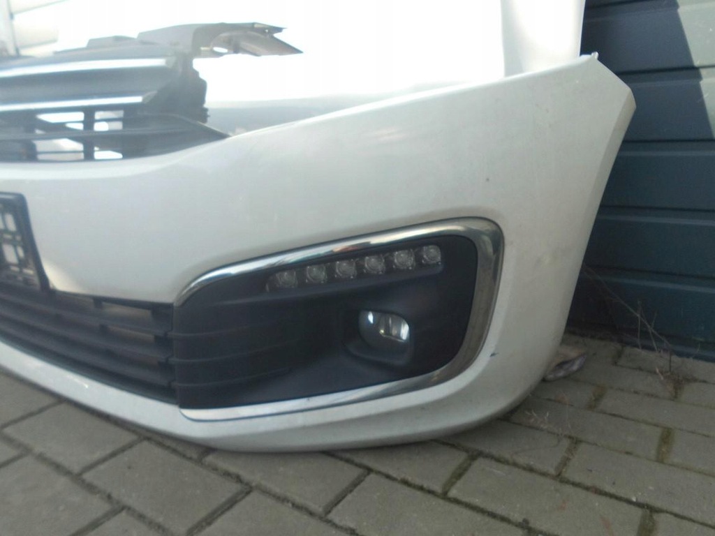 фото №11, Перед kompletny капот лампы крылья citroen c-elysse 2016-2022