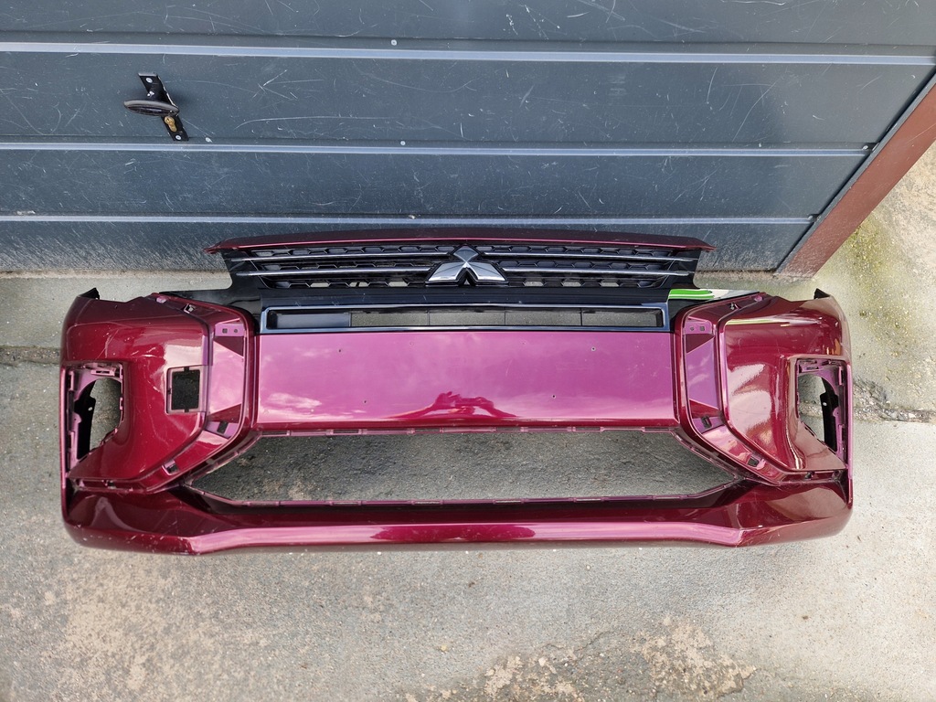 фото №1, Mitsubishi space star ii lift 2019- space star iii бампер перед