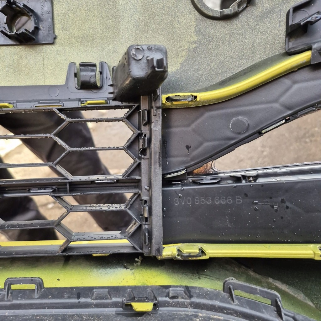 фото №11, Skoda superb iii 3 lift 19-23 бампер перед передний sprysk pdc