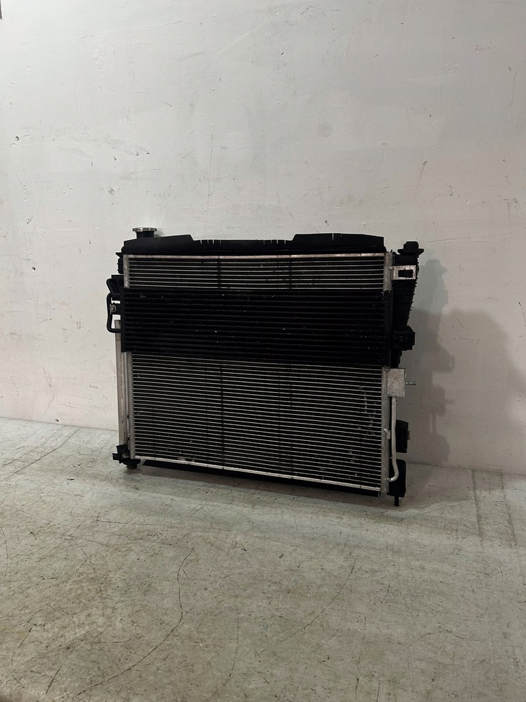 фото №7, Dodge durango rt 2019- 5.7 комплект радіатор wody кондиціонера вентилятор