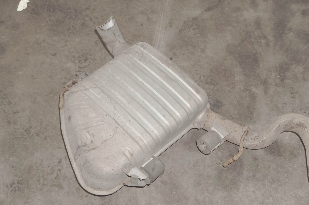 фото №4, Fz289 jaguar xe x760 2.0d гасник кінцевий вихлоп