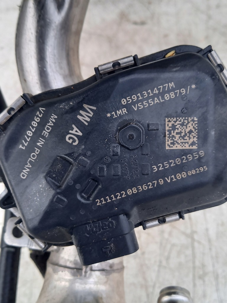 Радиатор клапан egr шланг audi a6 c8 059131477m 059131509am 059131508cl Оригинал