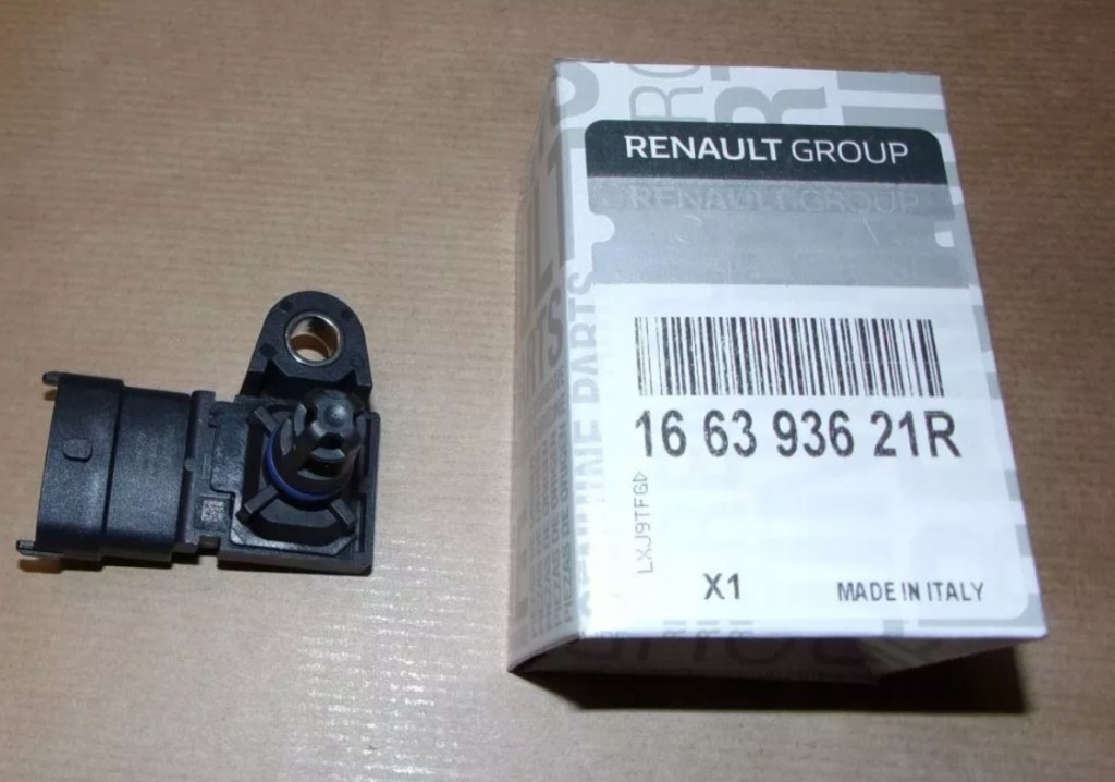 фото №1, Датчик тиску накладки lpg ots23 renault dacia 1.0 tce 166393621r