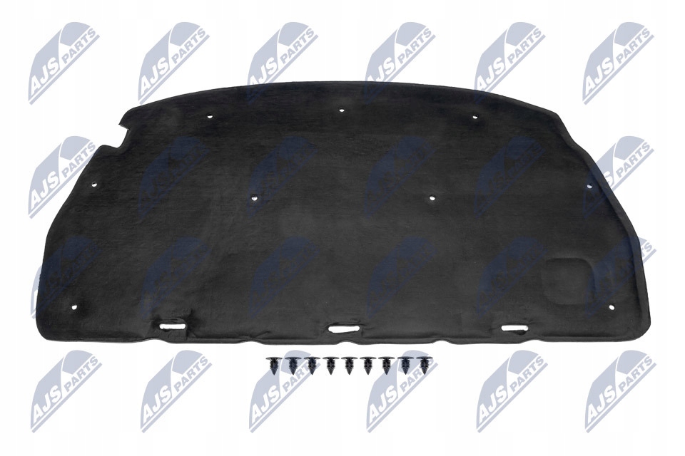 фото №2, Nty ezc-pl-079 набір монтажний, кришка відсік двигуна