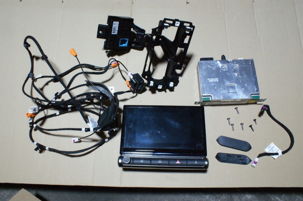 фото №1, Citroen c3 iii 20r великий радіо планшет комплект