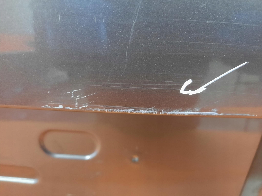 фото №5, Honda civic sedan ix 12- крышка багажника багажника задняя задняя