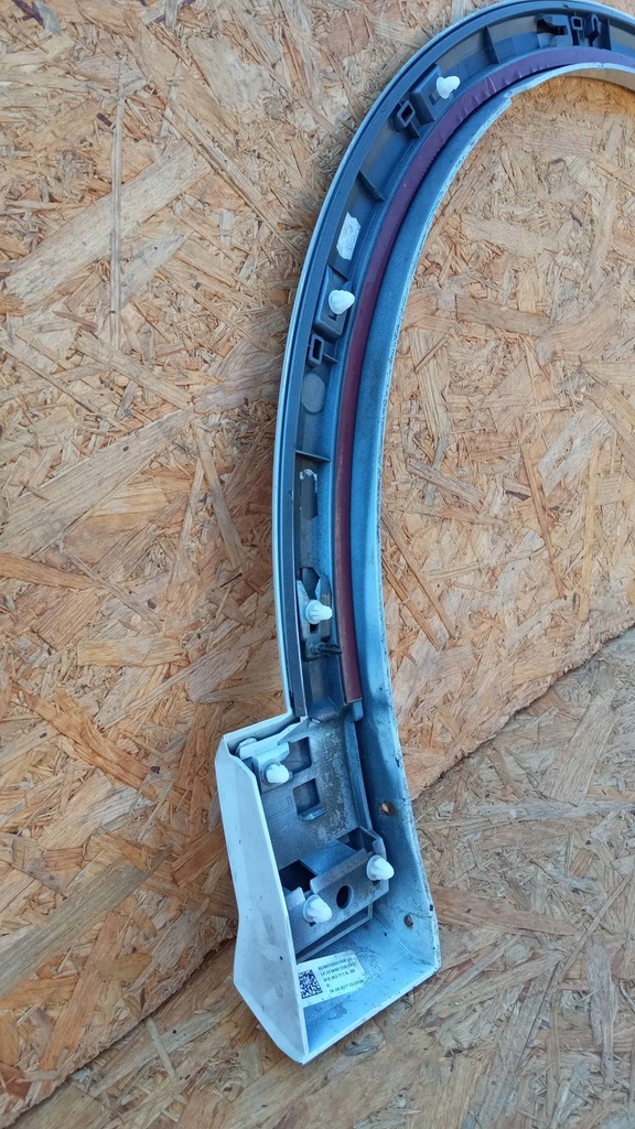 фото №10, Audi q2 16- молдинг крыла левый перед