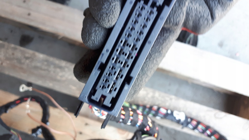 фото №12, S4 b8 a4 жгут штекер bang olufsen усилителя