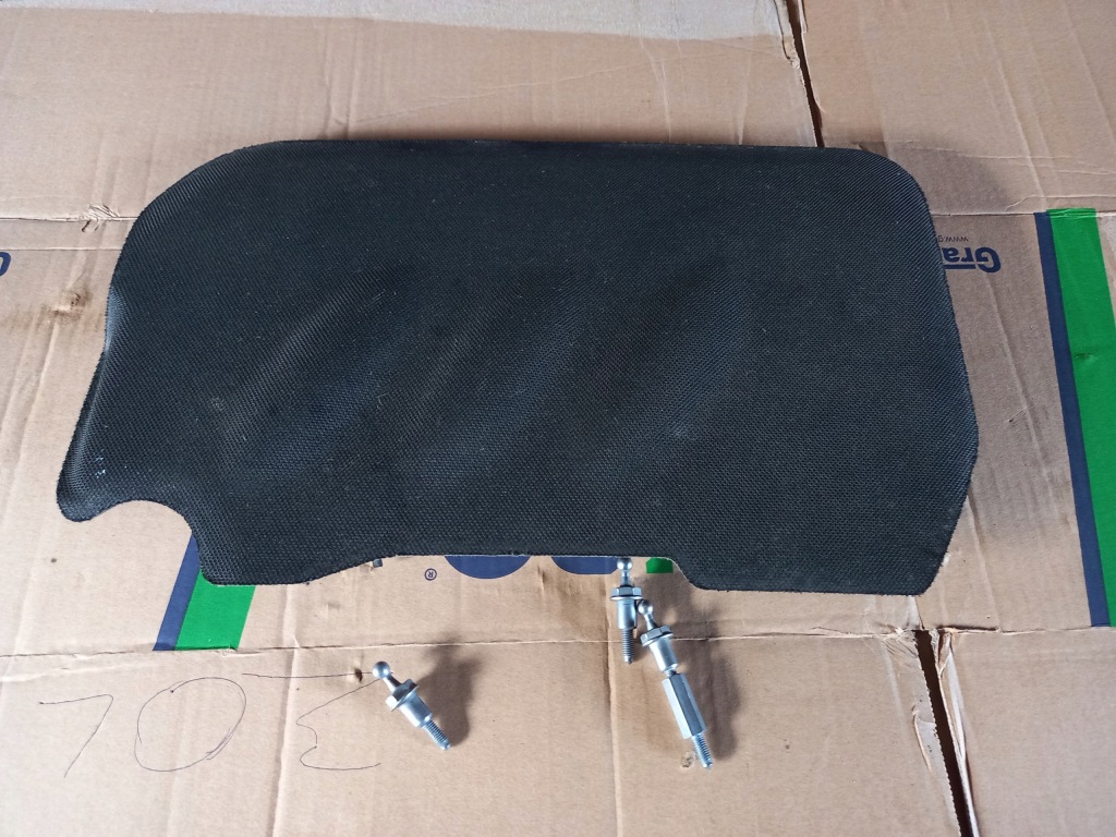 фото №1, Peugeot 2008 lift 1.2thp крышка двигателя защита