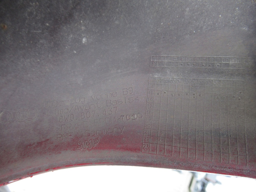 фото №16, Audi a4 b9 8w бампер перед pdc 8w0807437