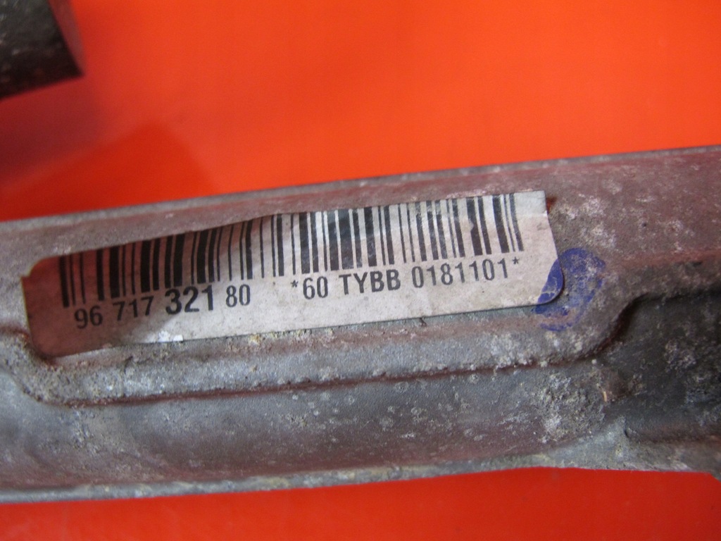 фото №9, Citroen c3 ii 2 ds3 09- трансмісія рейка рульова eu