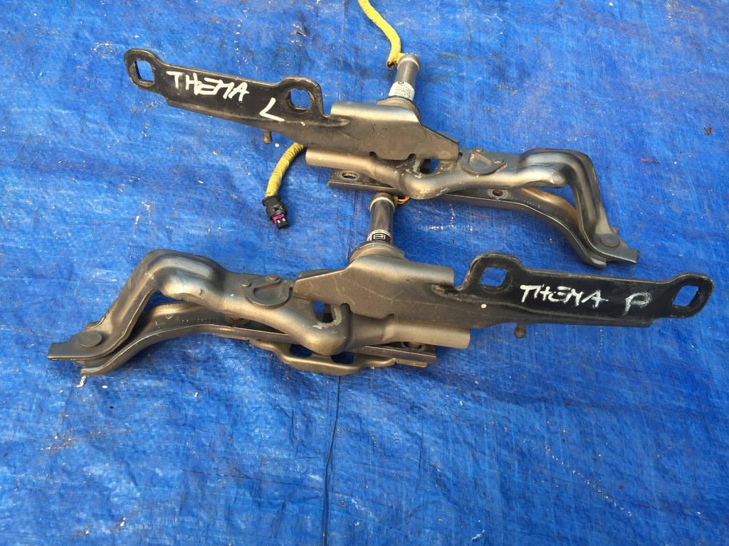 фото №1, Lancia thema 13 14 петлі капот патрони заряди