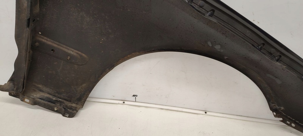 фото №10, Крыло левый перед передний mercedes w203 1,8 компрессор c040