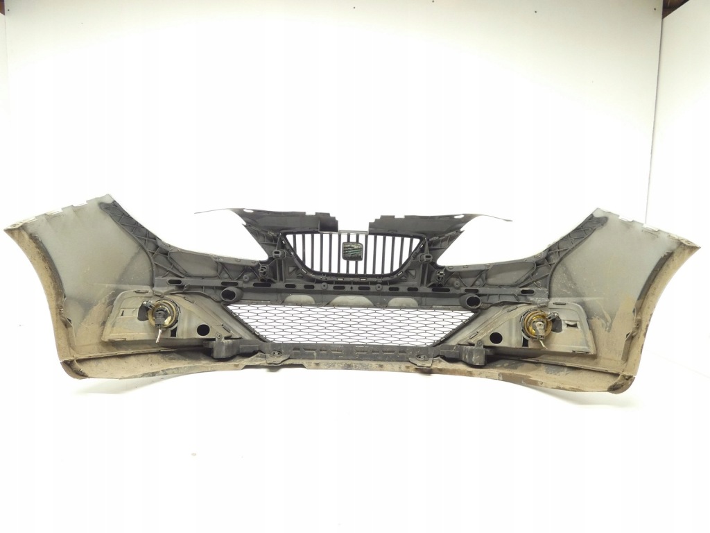 фото №9, Kpl бампер перед передний решётка радиатора решётка радиатора seat ibiza iv 6j lx7w