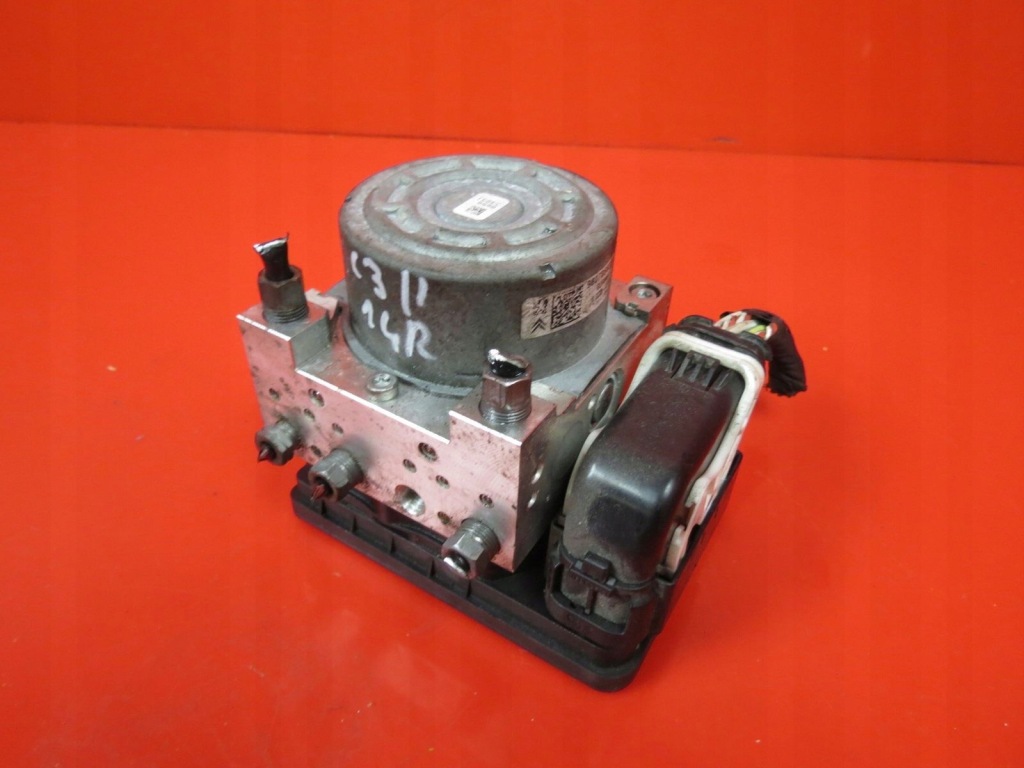 фото №1, Citroen c3 ii 2 peugeot 208 насос abs 9807866380