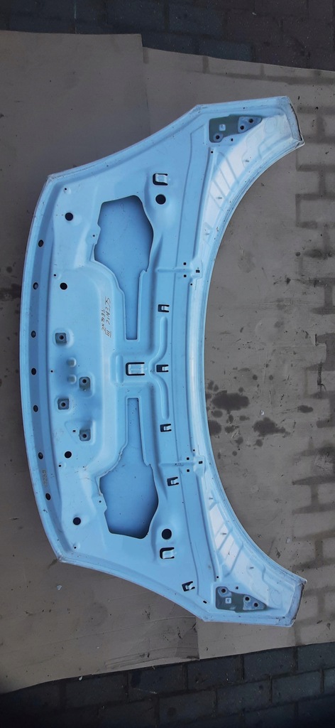 фото №7, Капот кришка двигуна teqnc renault scenic iii