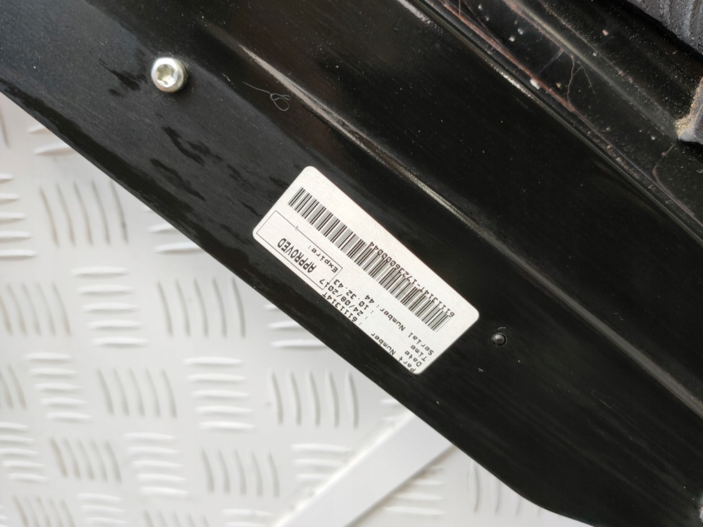 фото №12, Fiat 500 07-14 панорама люк моторчик шторка + молдинг передняя крыша