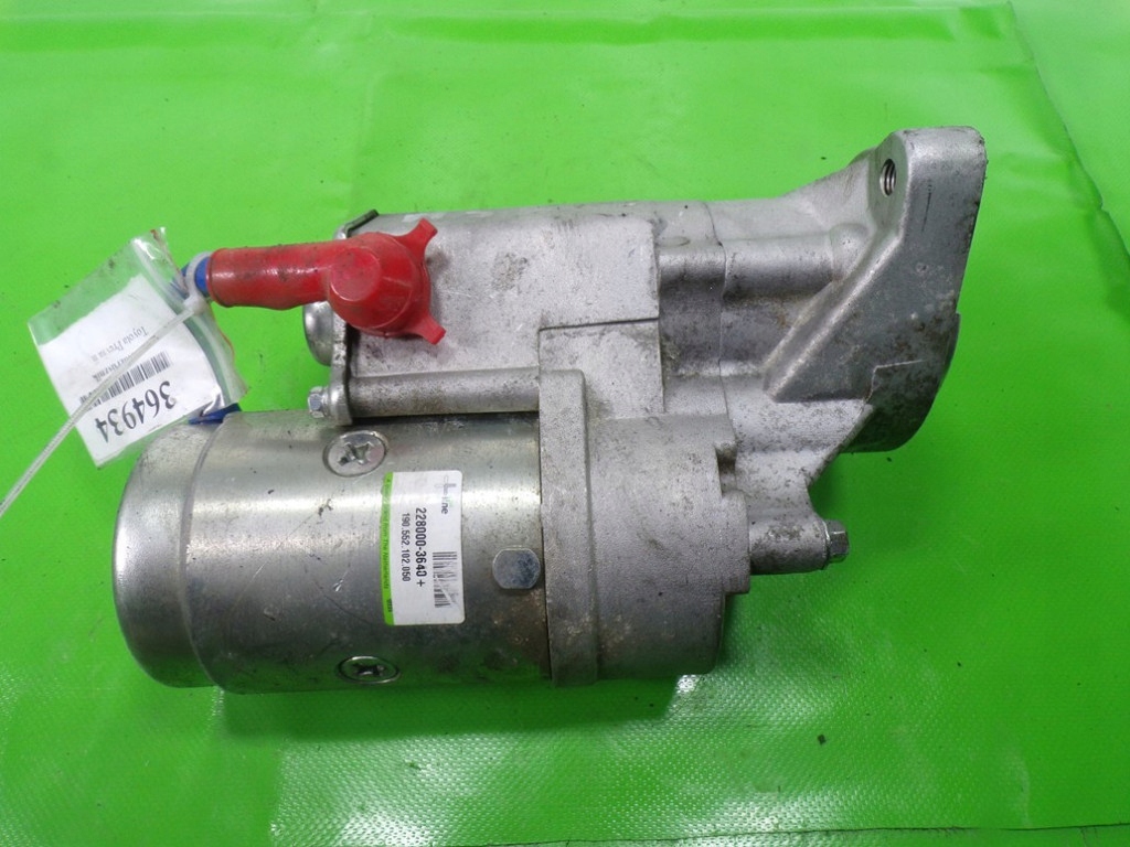 фото №5, Toyota previa ii 2.0 d4d 116km стартер 2280003640