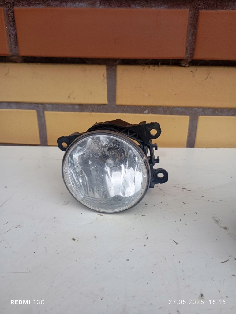 фото №1, Renault clio 4 iv scenic 3 iii правый противотуманная фара противотуманный 90012264