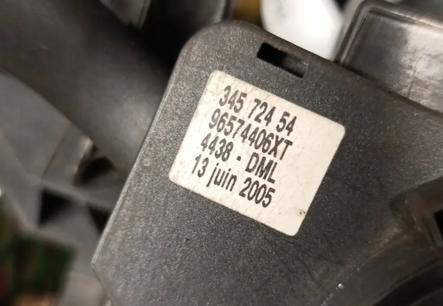 фото №8, Citroen berlingo індикатор двірники перемикач łodygi + кільце шлейф підрульового перемикача