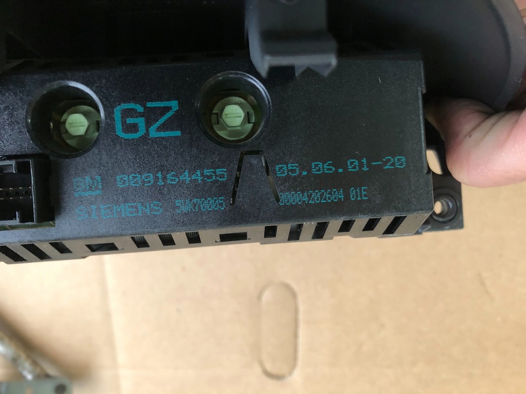 фото №8, Дисплей часы opel corsa c 00-03 009164455