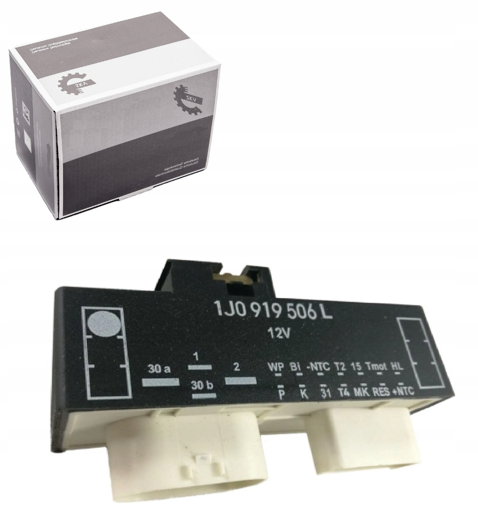 фото №1, Резистор вентилятора радіатора 96skv203/skv