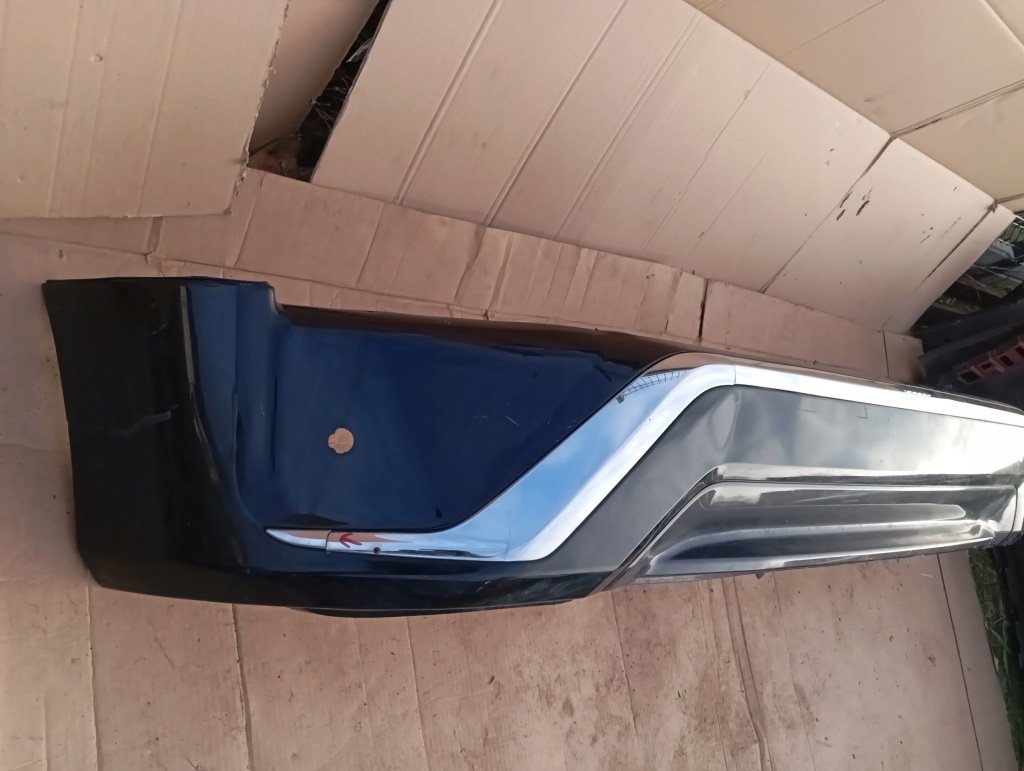 фото №9, Toyota land cruiser v8 fj200 200 накладка бампера перед спойлер накладка