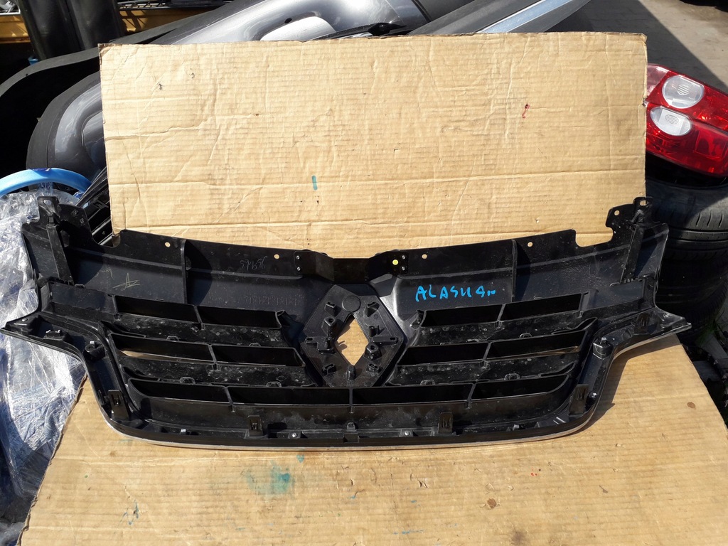 фото №3, Renault alaskan решітка радіатора решітка радіатора