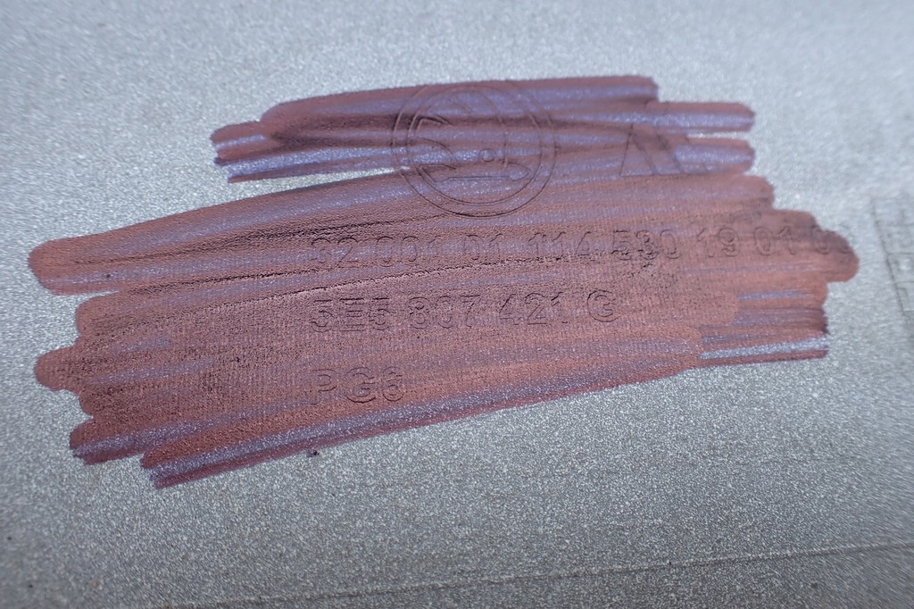 фото №13, Octavia iii hb lift 16- бампер задня 5e5807421g