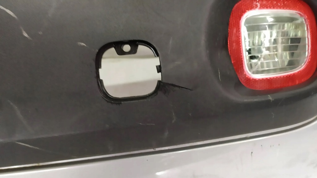 фото №8, Бампер задня задній fiat panda