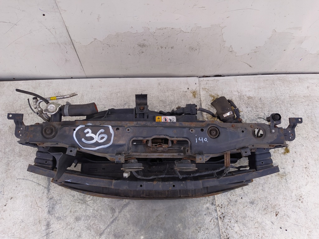 фото №4, Hyundai i40 crdi pas перед передній