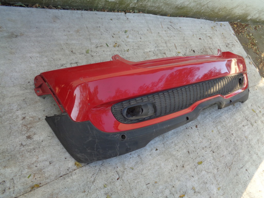 фото №4, Бампер задня mini cooper s r56 7147886 pdc